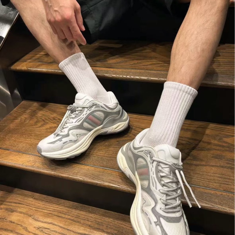 Gucci 2.0 灰白色 老爹鞋 #5 5.5 6 6.5 7 7.5 8 8.5 9 9.5 10-5