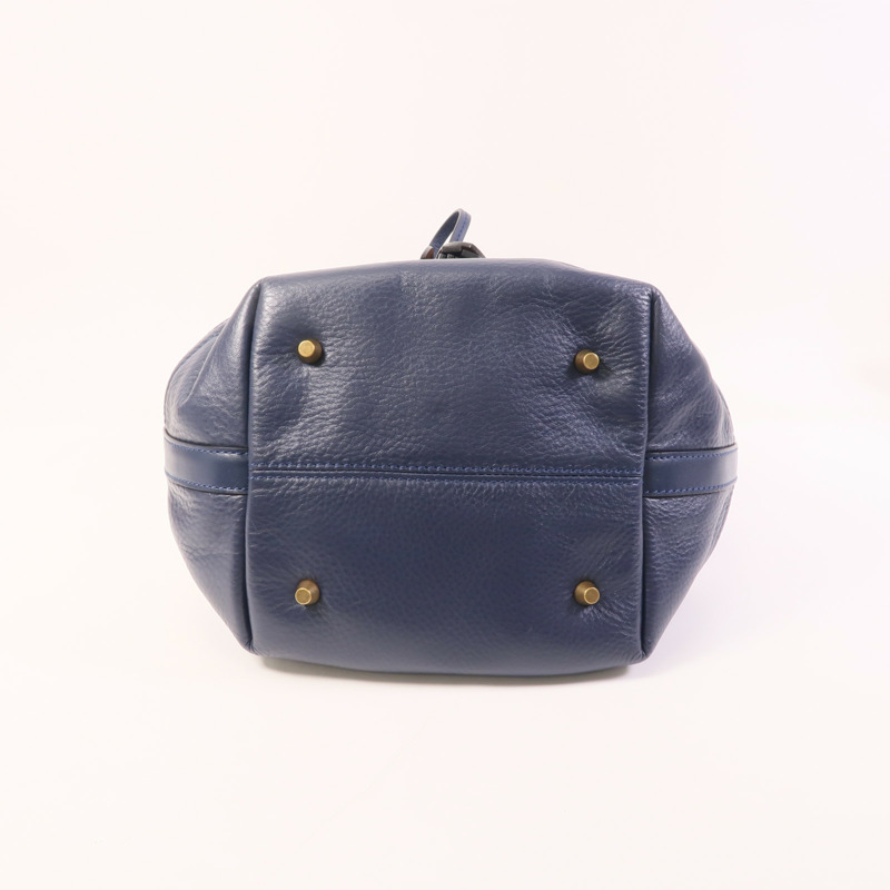 BURBERRY 帆布Shoulder Bag金扣手挽肩背兩用袋-5