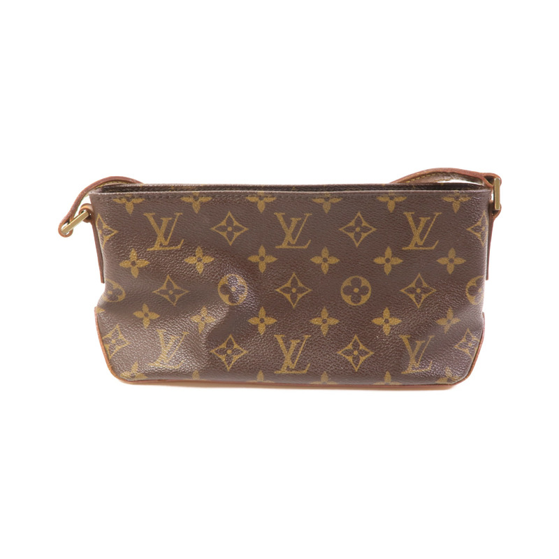 LOUIS VUITTON Monogram Trotteur金扣肩背袋-1