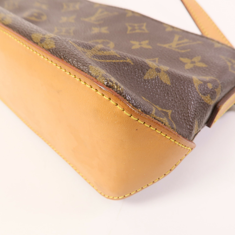 LOUIS VUITTON Monogram Trotteur金扣肩背袋-7