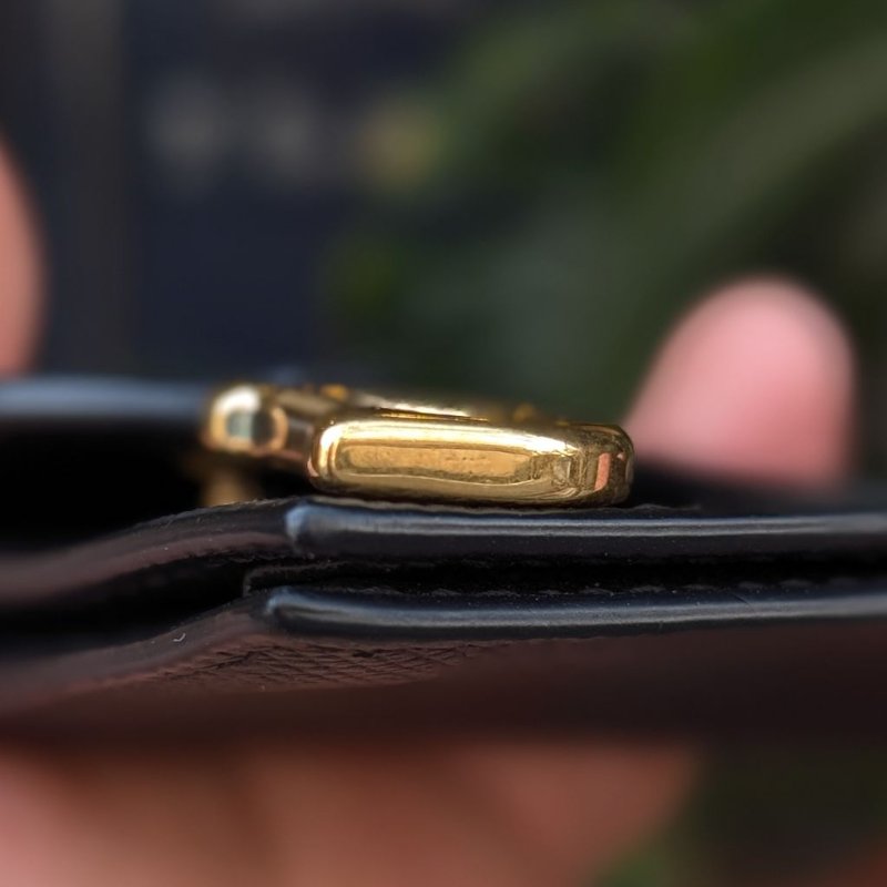 Dior Saddle Bloom系列山羊皮 卡夾/名片夾-4