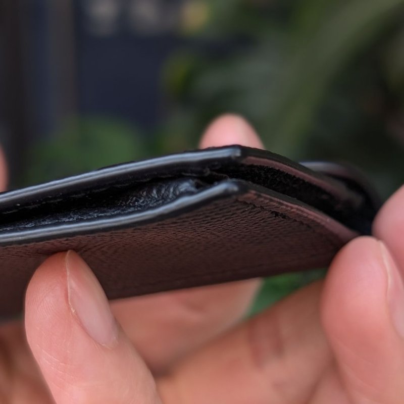 Dior Saddle Bloom系列山羊皮 卡夾/名片夾-5