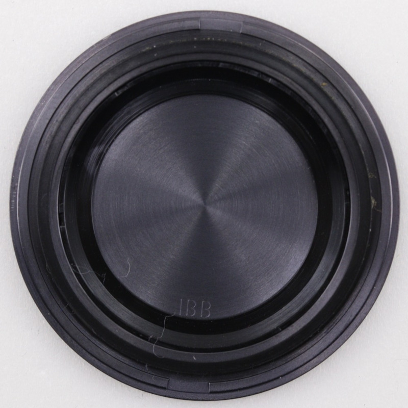 寶格麗 (Bvlgari) BVLGARI AL38TA 鋁金屬腕錶，橡膠錶帶，黑色錶殼，自動機械錶，指針式顯示，銀色錶盤，男士腕錶-4