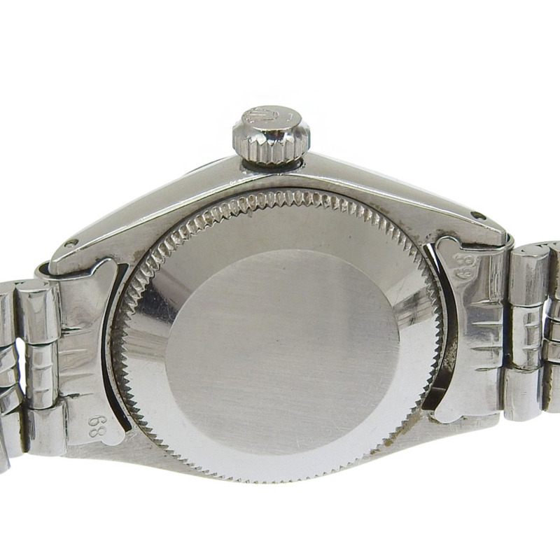 勞力士蠔式恆動腕錶，1161 6623 型機芯，不鏽鋼材質，1967 年，銀色，自動上鍊，模擬顯示，銀色錶盤，女士款。-7