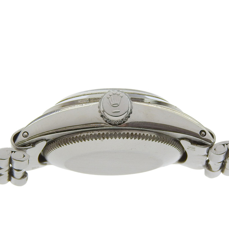 勞力士蠔式恆動腕錶，1161 6623 型機芯，不鏽鋼材質，1967 年，銀色，自動上鍊，模擬顯示，銀色錶盤，女士款。-8