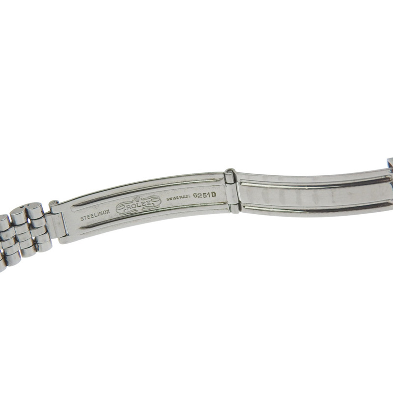 勞力士蠔式恆動腕錶，1161 6623 型機芯，不鏽鋼材質，1967 年，銀色，自動上鍊，模擬顯示，銀色錶盤，女士款。-9