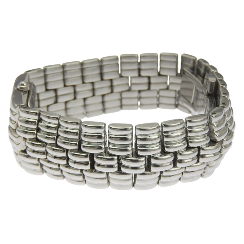 Fendi Olologi 女士腕錶,680L 不鏽鋼錶殼,石英機芯,指針式顯示,玫瑰金錶盤-3