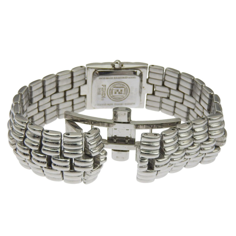 Fendi Olologi 女士腕錶,680L 不鏽鋼錶殼,石英機芯,指針式顯示,玫瑰金錶盤-4