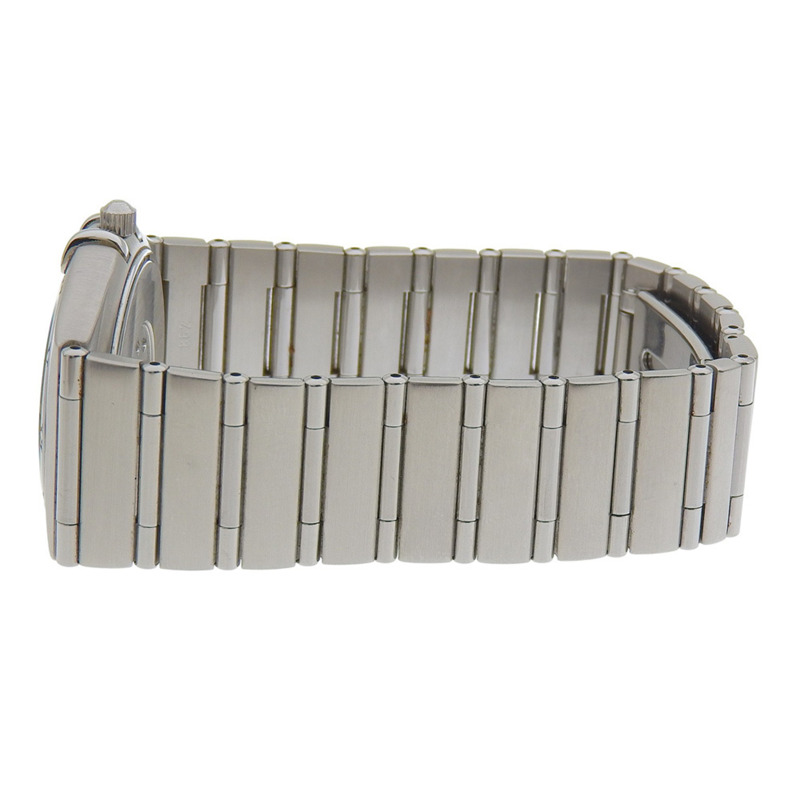 歐米茄星座系列腕錶 1512.30 不鏽鋼錶殼 1998 年石英指針顯示 白色錶盤 女士腕錶-3