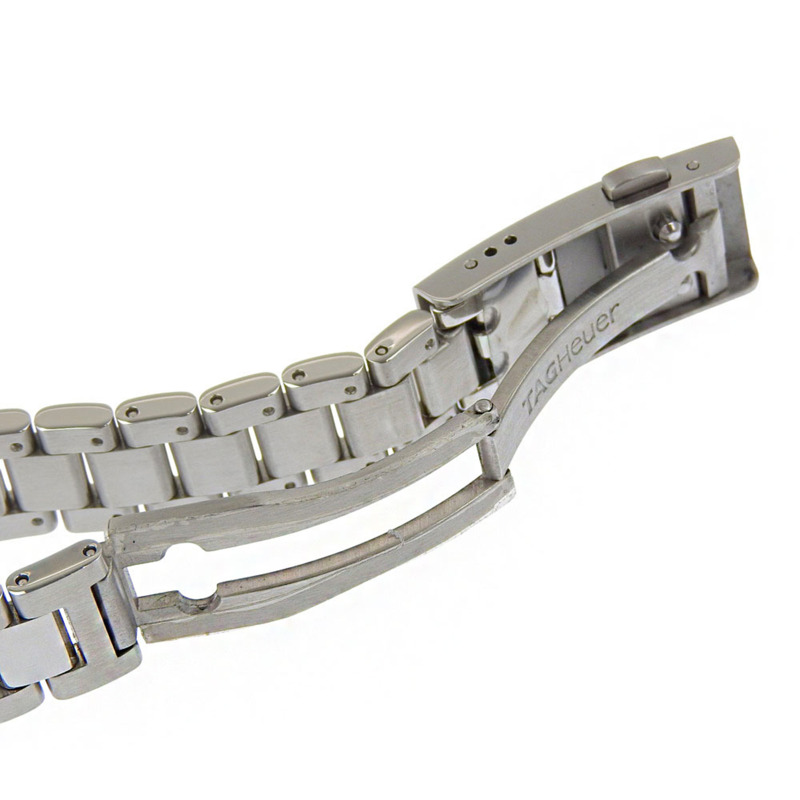 TAG HEUER 豪雅 Aqua Racer WBD1411.BA0741 不鏽鋼石英指針式腕錶,白色錶盤,女錶-5