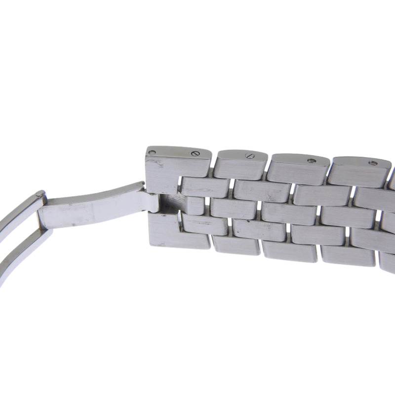 浪琴 DolceVita 男士腕錶 L5.677.4 不鏽鋼銀色石英計時表,黑色錶盤-7