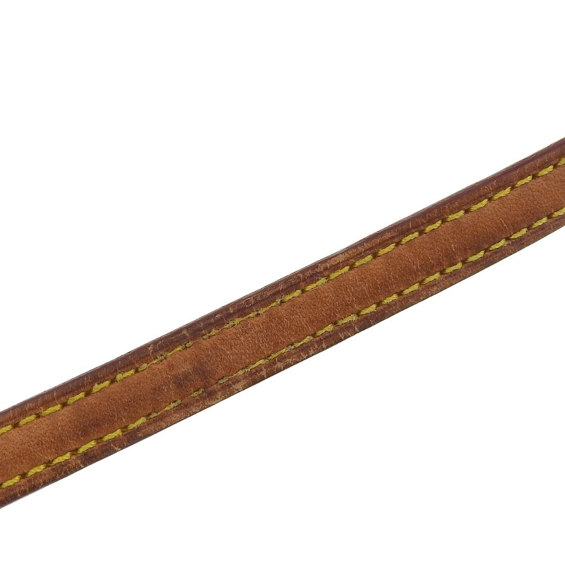 路易威登 Tambour Q1211 女士腕錶，不鏽鋼和皮革錶帶，石英機芯，指針式顯示，黑色錶盤-6