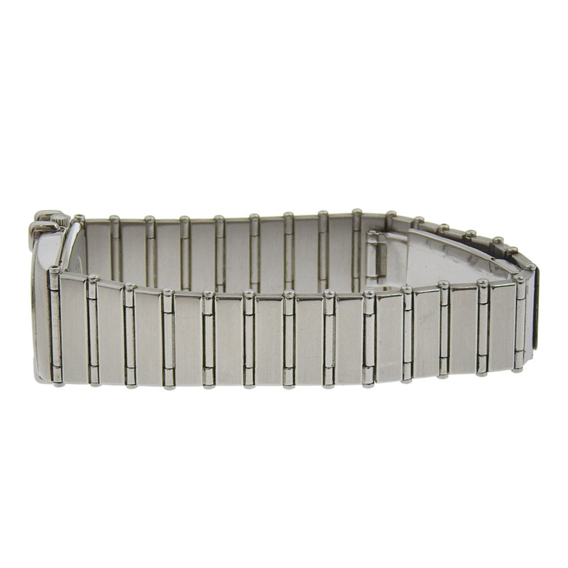 歐米茄星座系列女士腕錶，不鏽鋼錶殼，石英機芯，指針式顯示，銀色錶盤-3