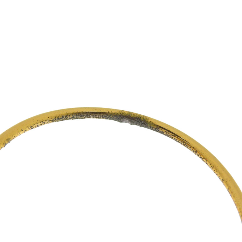 Gucci 女士鍍金石英腕錶，可更換錶圈，模擬顯示，白色錶盤-6