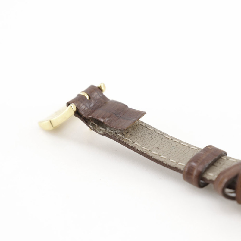 Fendi 女士 640L 鍍金石英腕錶，模擬顯示，銀色錶盤-7