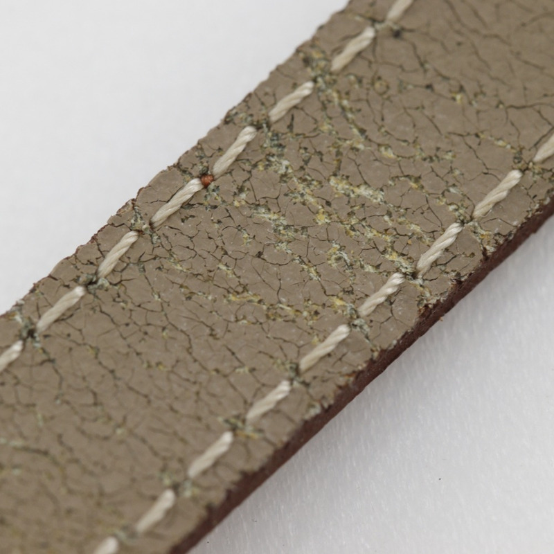 Fendi 女士 640L 鍍金石英腕錶，模擬顯示，銀色錶盤-8