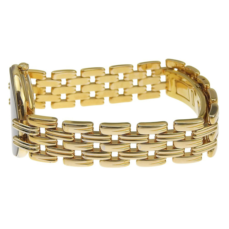 Christian Dior Bakira腕錶 D46.154.4 不鏽鋼石英模擬顯示黑色錶盤 女士款-3