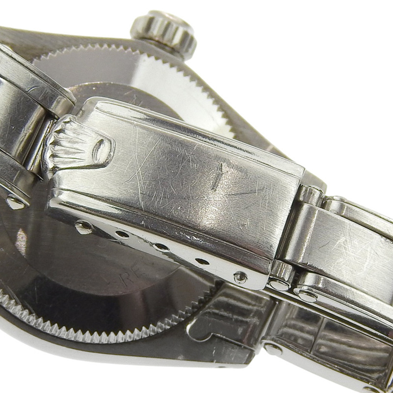 勞力士蠔式恆動腕錶，1161 6618 型機芯，不鏽鋼材質，1965 年，自動上鍊，模擬顯示，銀色錶盤，女士款。-9