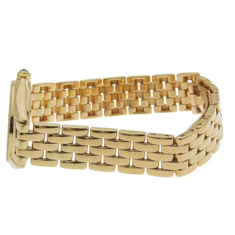 卡地亞 Panthere Cougar 女士腕錶 WF8001B9，18K 黃金錶殼，石英機芯，指針式顯示，象牙色錶盤-3