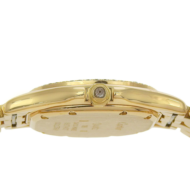 卡地亞 Panthere Cougar 女士腕錶 WF8001B9，18K 黃金錶殼，石英機芯，指針式顯示，象牙色錶盤-6