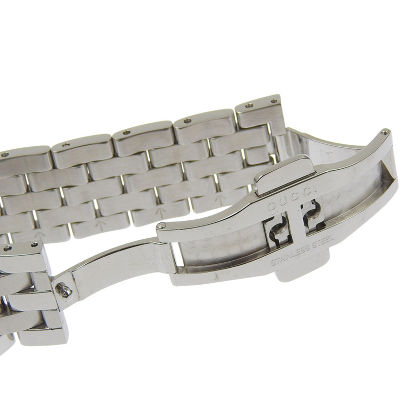 Gucci G-Class 男士腕錶，5500公尺防水，不鏽鋼錶殼，石英機芯，指針式顯示，黑色錶盤-6