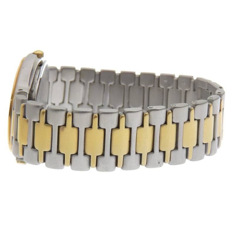 精工 Presage 女士月相腕錶 7F38-6040 不鏽鋼石英計時表，象牙色錶盤-3