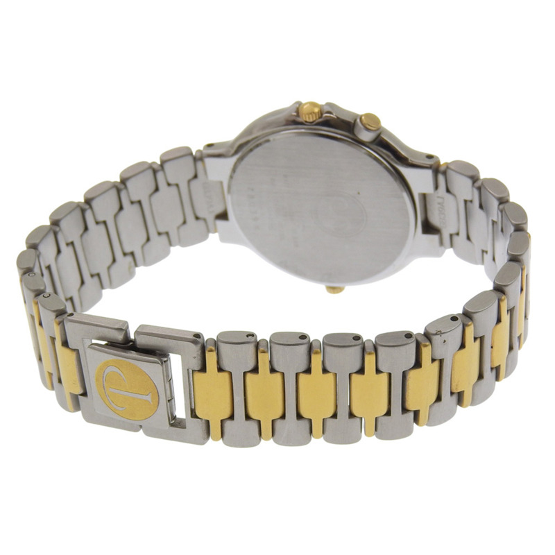 精工 Presage 女士月相腕錶 7F38-6040 不鏽鋼石英計時表，象牙色錶盤-5