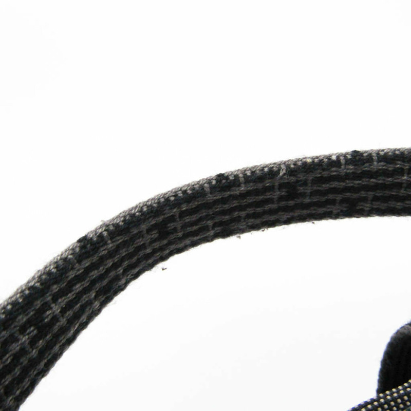 愛馬仕 Her Line A Dos MM 男女雙肩包，聚醯胺/聚酯纖維材質，黑色/灰色-10