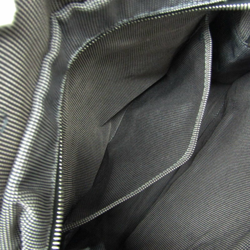 愛馬仕 Her Line A Dos MM 男女雙肩包，聚醯胺/聚酯纖維材質，黑色/灰色-13