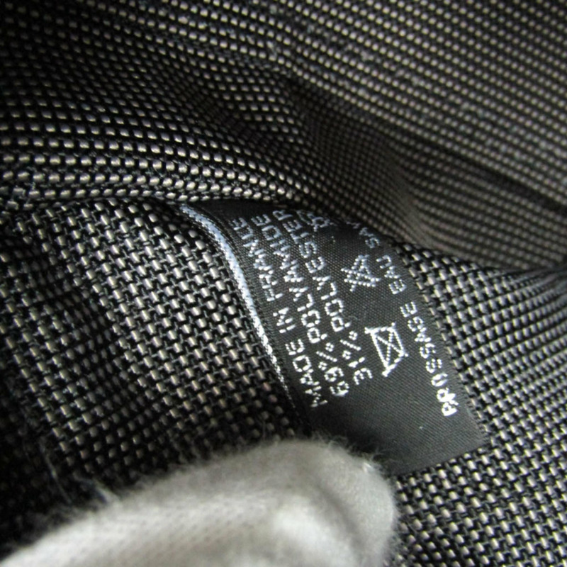 愛馬仕 Her Line A Dos MM 男女雙肩包，聚醯胺/聚酯纖維材質，黑色/灰色-15