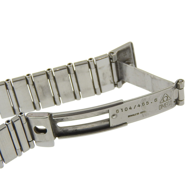 歐米茄星座系列迷你女士腕錶，不鏽鋼錶殼，鍍金石英機芯，指針式顯示，錶盤-7