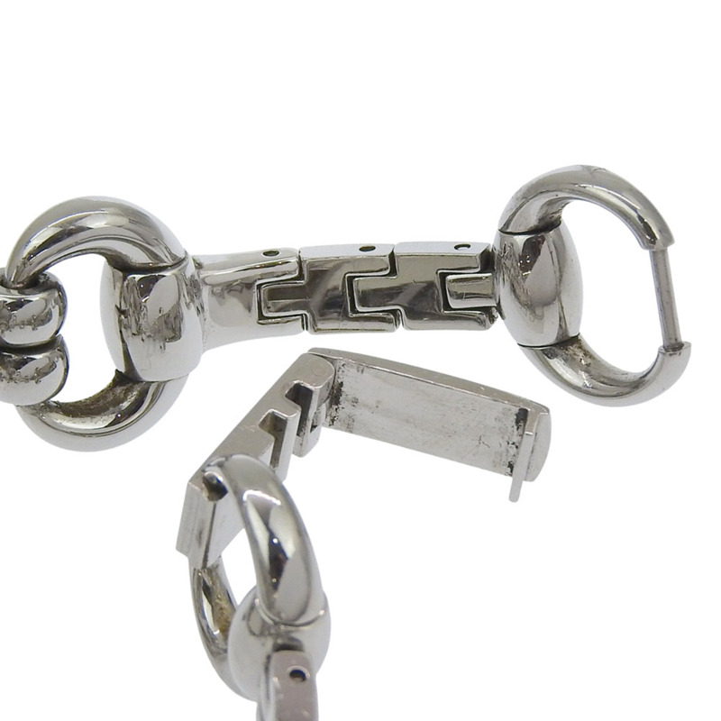 Gucci Signoria 女士腕錶，116.3毫米，不鏽鋼錶殼，石英機芯，指針式顯示，白色錶盤。-7