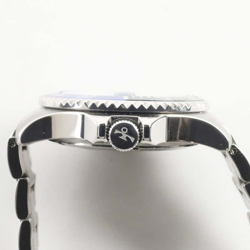 Technos T4323 男士鈦金屬黑色石英模擬顯示手錶,附錶盤-7