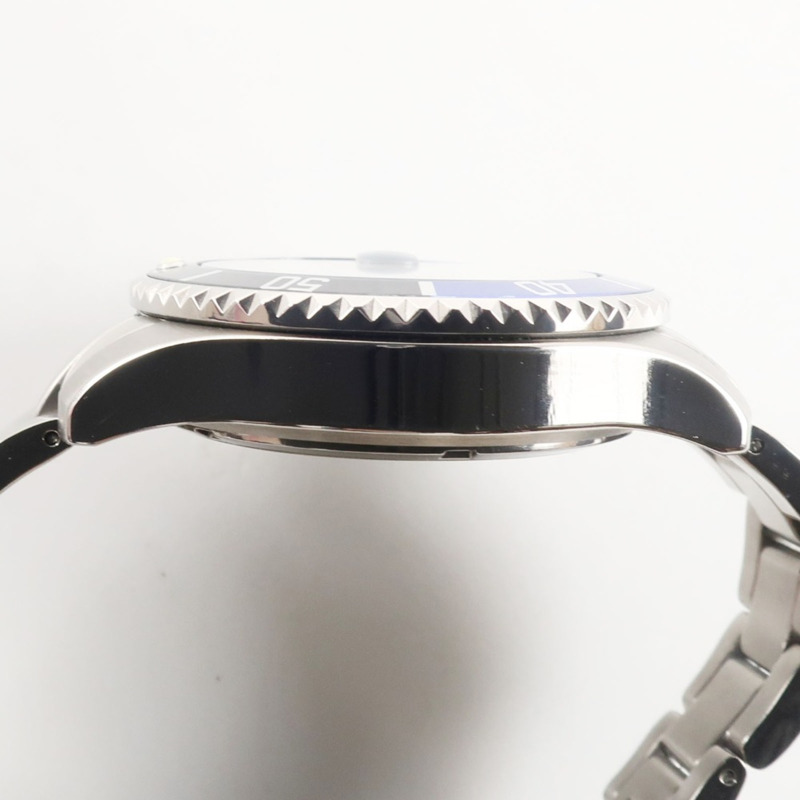 Technos T4323 男士鈦金屬黑色石英模擬顯示手錶,附錶盤-8