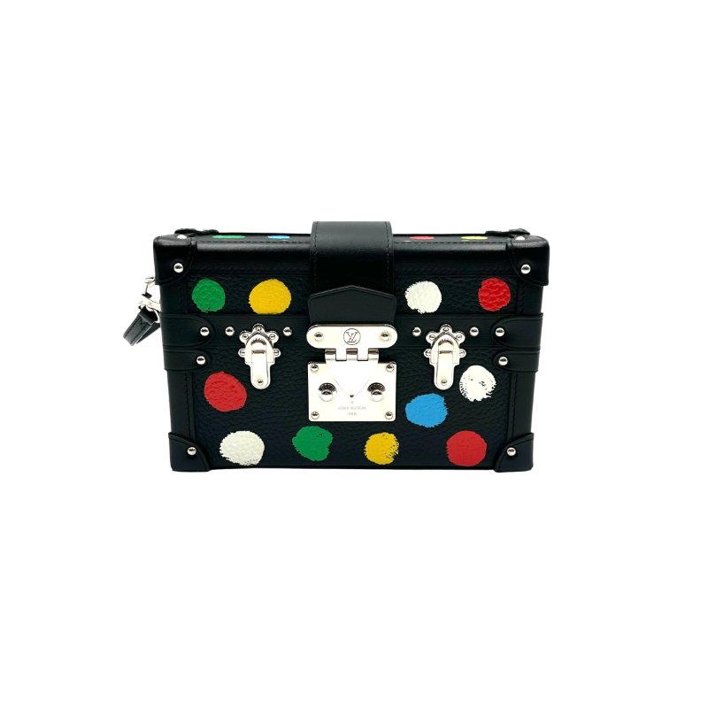 【美收精品】Louis Vuitton  草間彌生聯名包 C-207【隔月月中將轉賣至日本 上架期限30天】-0