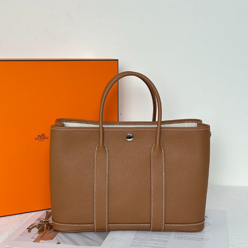 HERMES Garden party 30 - 金棕 W-0