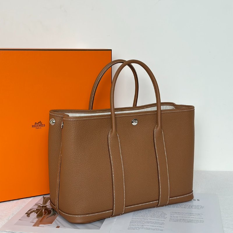 HERMES Garden party 30 - 金棕 W-2