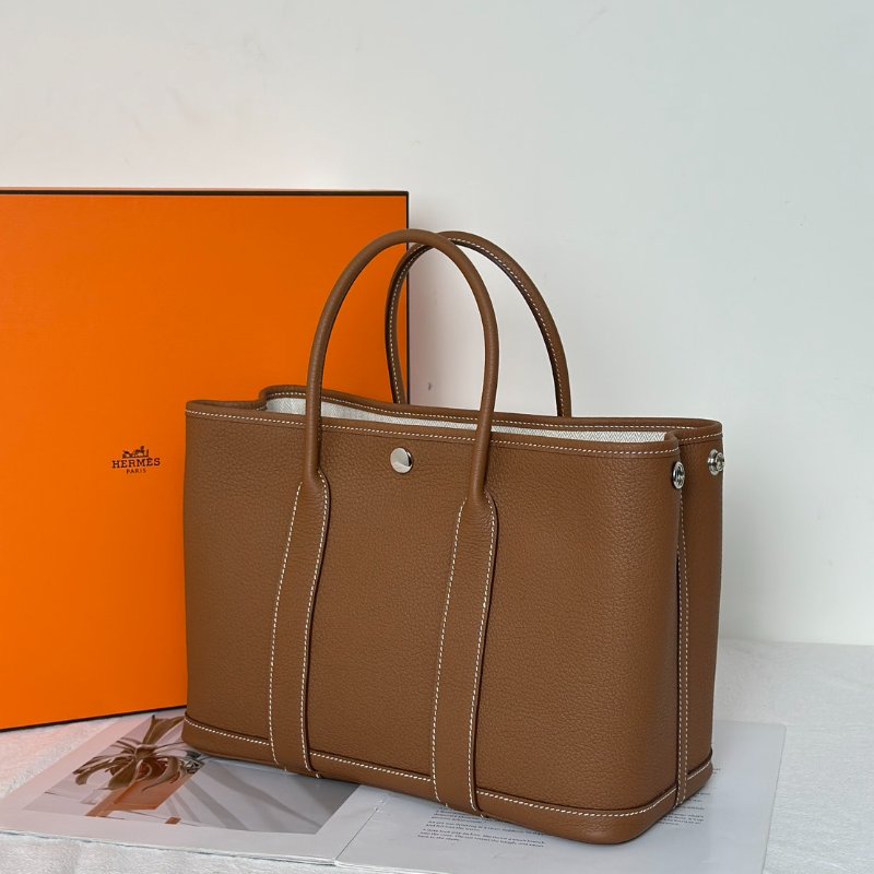 HERMES Garden party 30 - 金棕 W-3