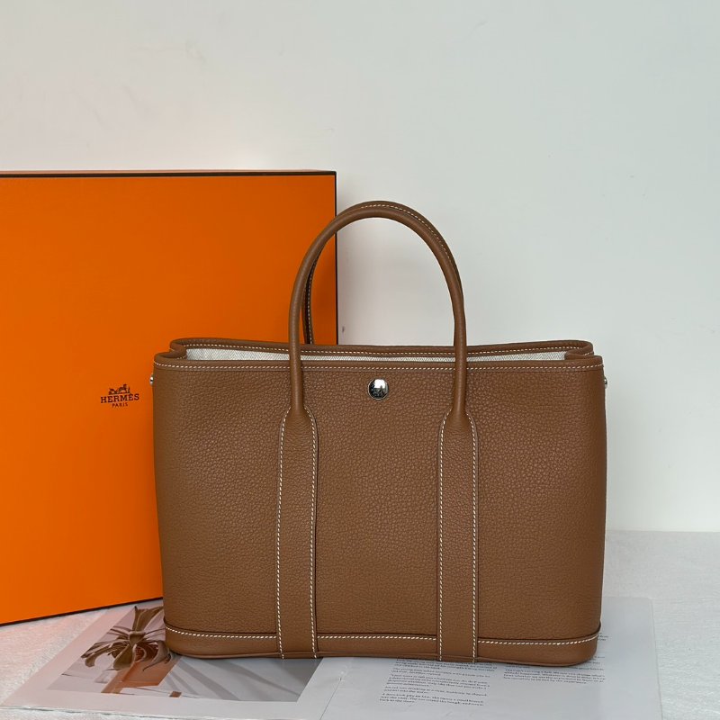 HERMES Garden party 30 - 金棕 W-4