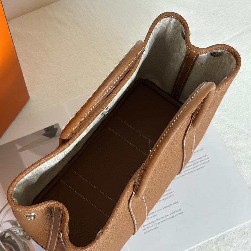 HERMES Garden party 30 - 金棕 W-6