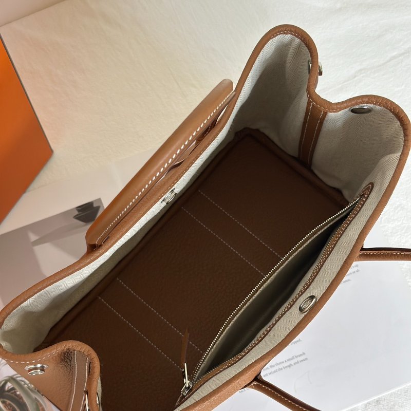 HERMES Garden party 30 - 金棕 W-7