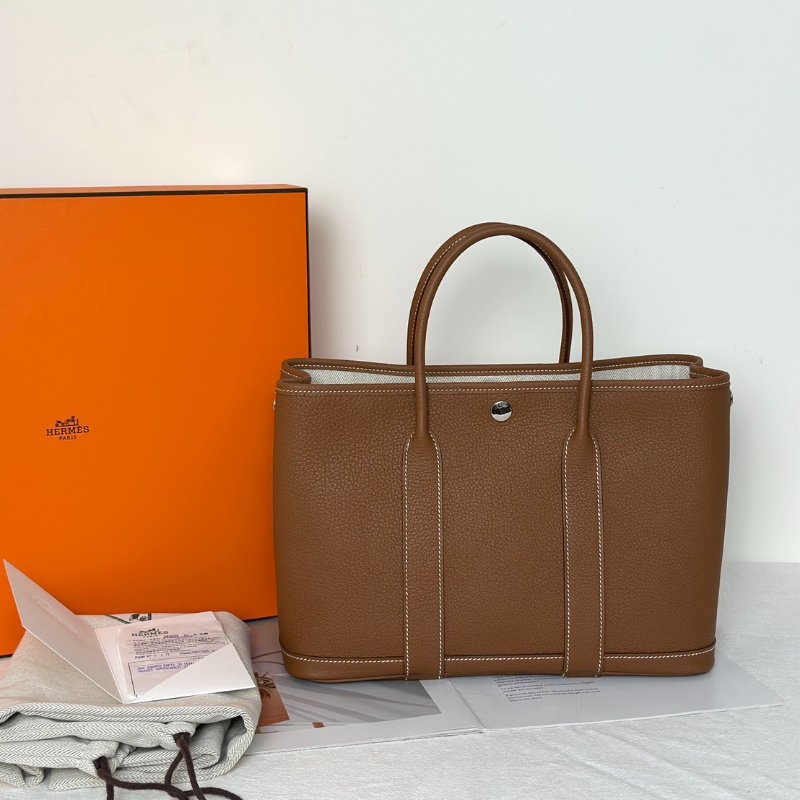 HERMES Garden party 30 - 金棕 W-8