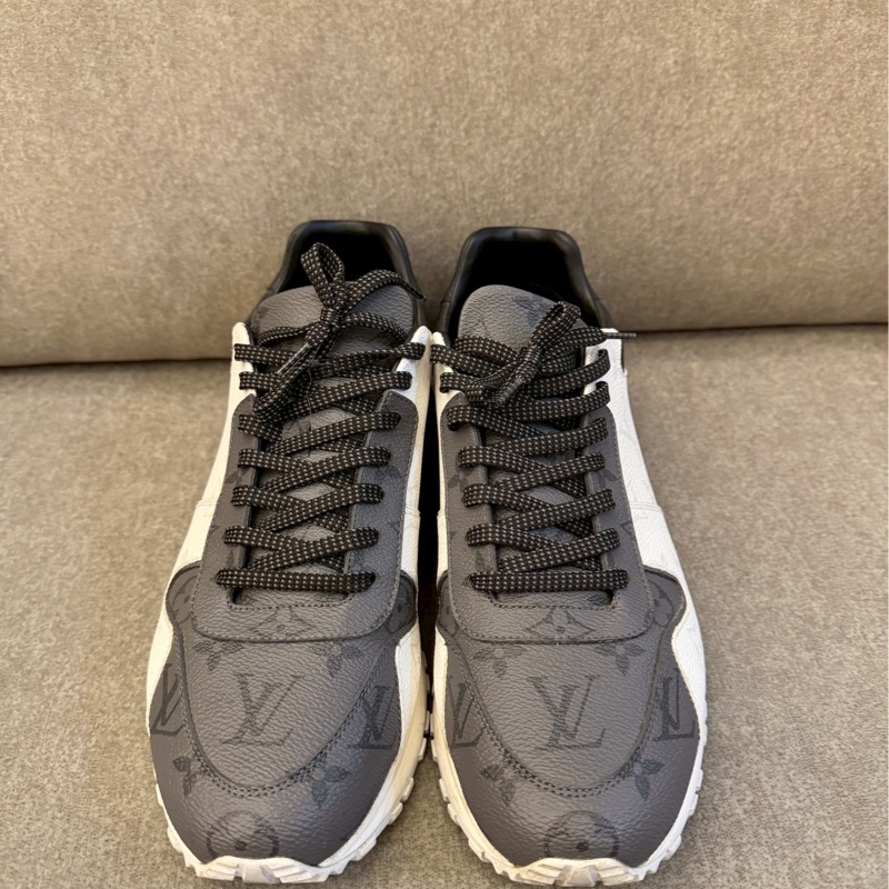 LV runaway拼接運動鞋-4