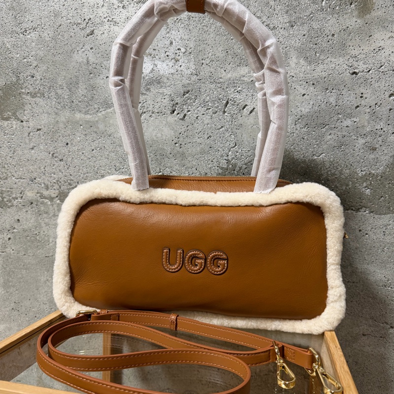 UGG OMI 經典皮革手提肩背斜背包-5