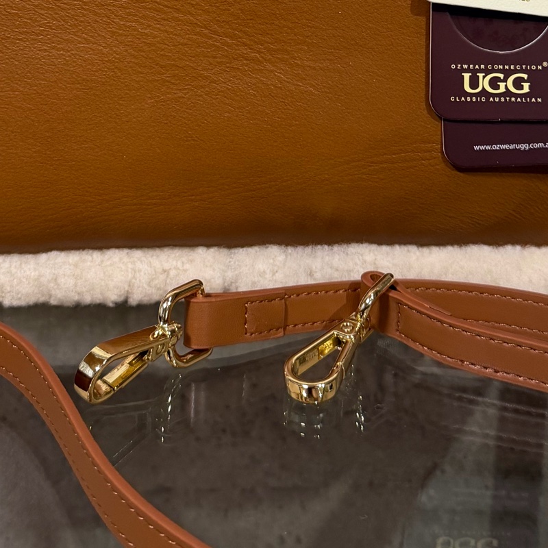 UGG OMI 經典皮革手提肩背斜背包-19