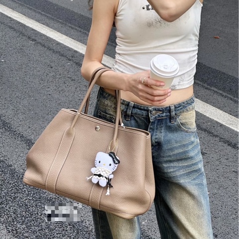Hermes Garden Party PM 大象灰