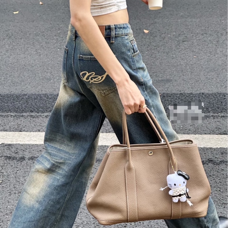 Hermes Garden Party PM 大象灰-1