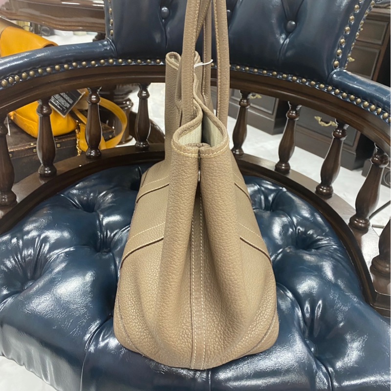 Hermes Garden Party PM 大象灰-3