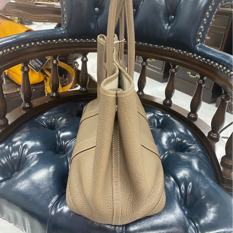 Hermes Garden Party PM 大象灰-4