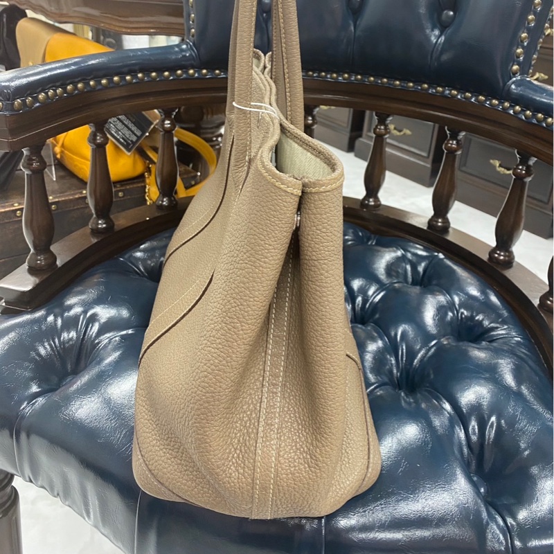 Hermes Garden Party PM 大象灰-5